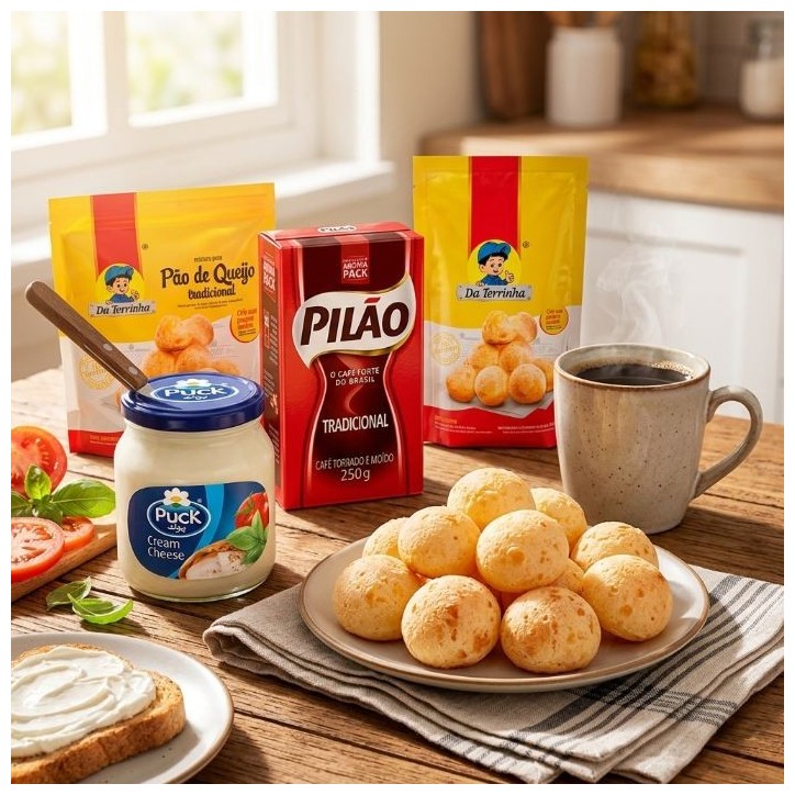 Puck, Requeijão Cremoso 240g
