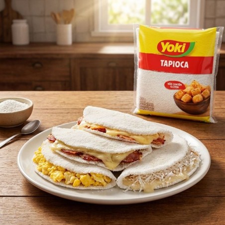YOKI, Tapioca Granulada 500g