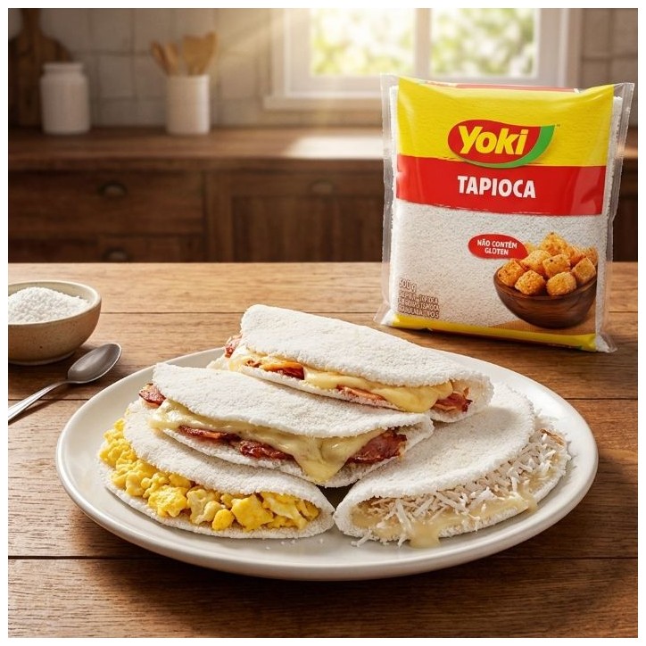YOKI, Tapioca Granulada 500g