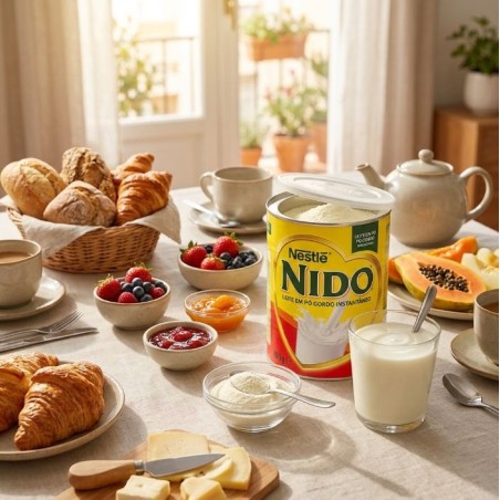 Nestle, Nido Leite em po Gordo Instantaneo 400g