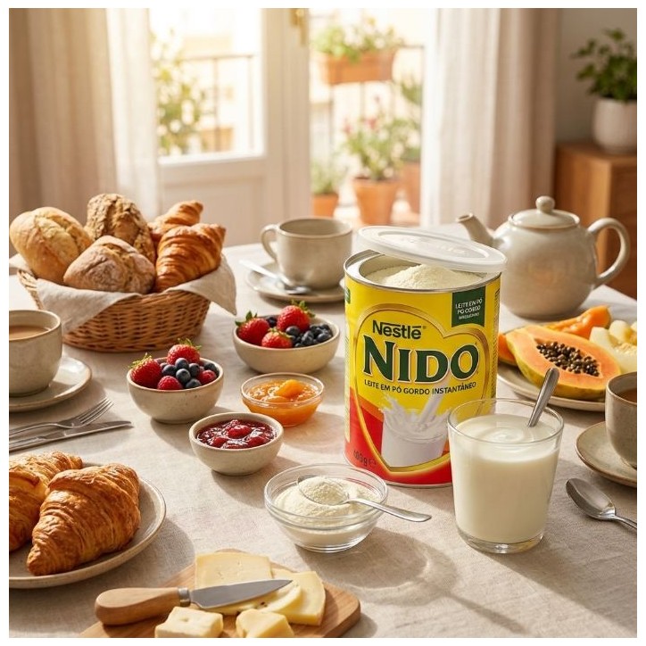 Nestle, Nido Leite em po Gordo Instantaneo 400g