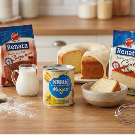 NESTLÉ, Leite Condensado Magro 387g