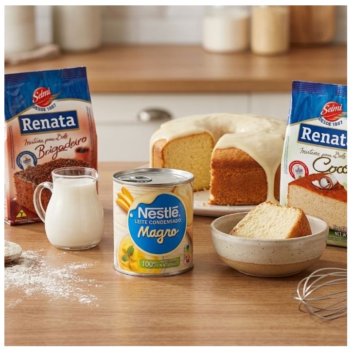 NESTLÉ, Leite Condensado Magro 387g