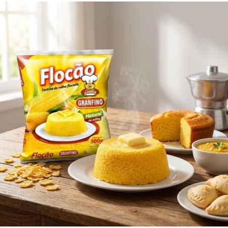 Granfino, Flocao 500g