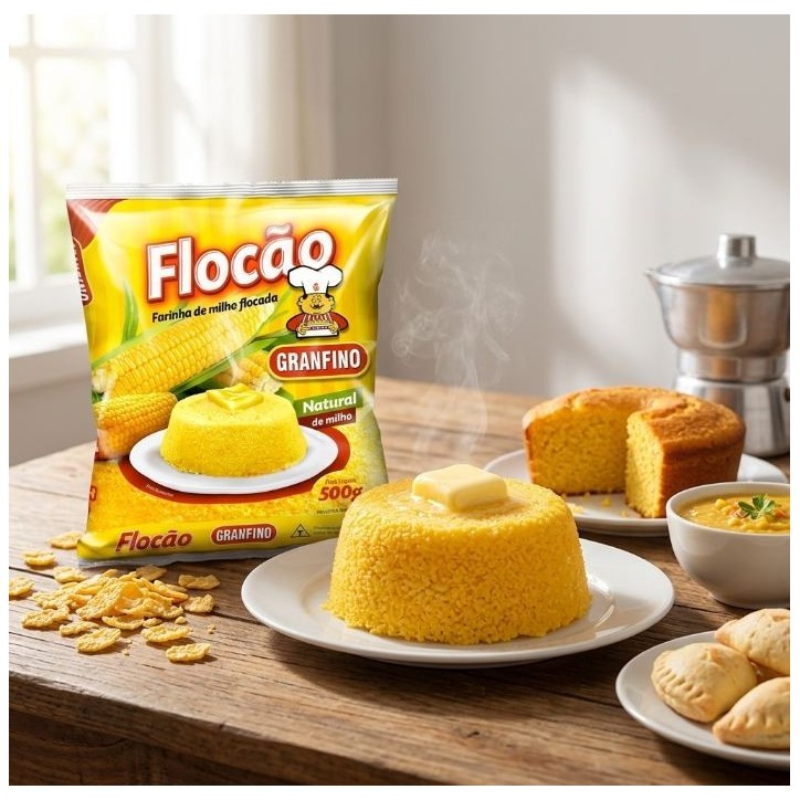 Granfino, Flocao 500g