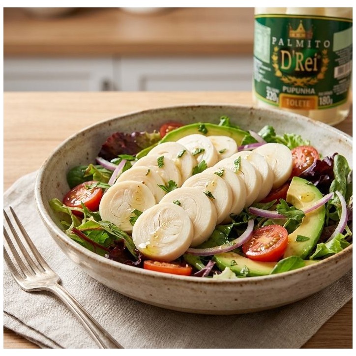 D‘rei, Palmito Pupunha 320g - Abtropfgewicht 180g
