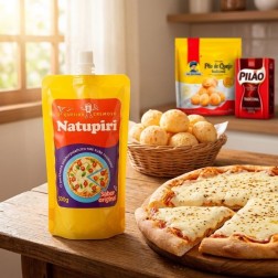 Natupiri, Queijo Cremoso 300g