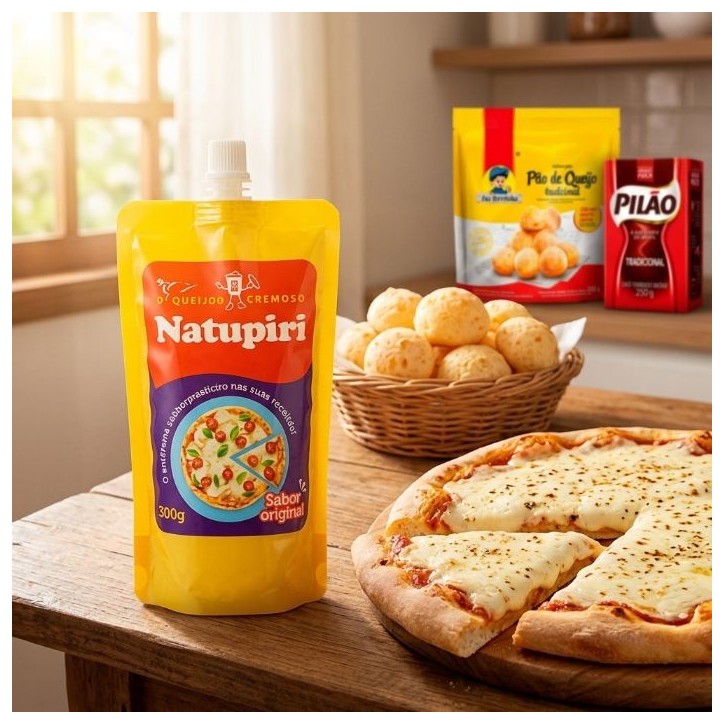 Natupiri, Queijo Cremoso 300g
