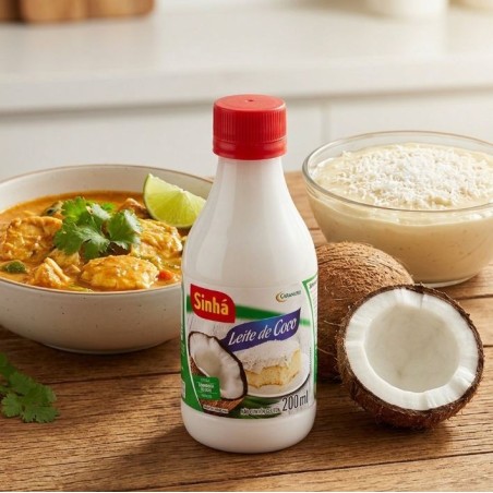 Sinha, Leite de Coco 200ml