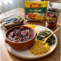 YOKI, Farofa Pronta de Milho 400g