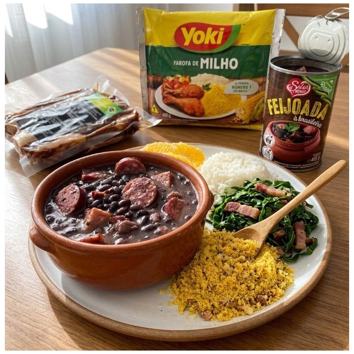 YOKI, Farofa Pronta de Milho 400g YOKI, Farofa Pronta de Milho 400g