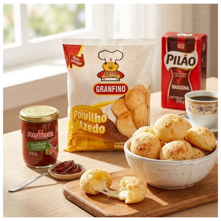 Granfino, Polvilho Azedo 500g Granfino, Polvilho Azedo 500g