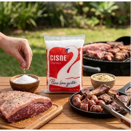 Cisne, Sal especial para Churrasco 1Kg