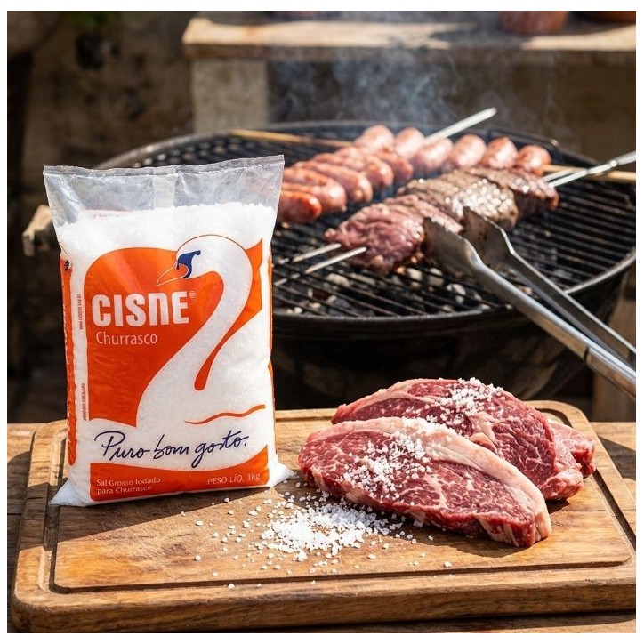 Cisne, Sal especial para Churrasco 1Kg