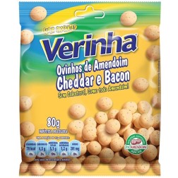 Vale do Prata, Salgadinhos BACON 120g