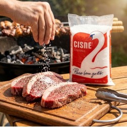 Cisne, Sal especial para Churrasco 1Kg