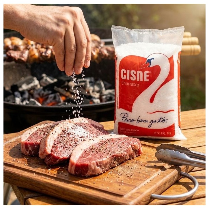 Cisne, Sal especial para Churrasco 1Kg
