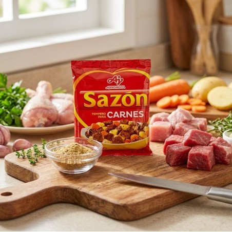 Ajinomoto, Sazon Tempero para Carnes 60g