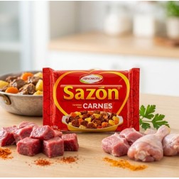 Ajinomoto, Sazon Tempero para Carnes 60g