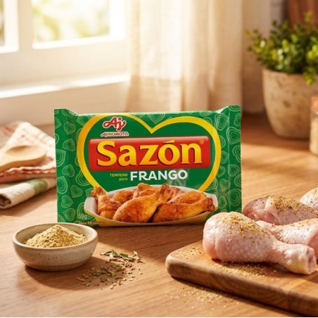 Ajinomoto, Sazon Tempero para Frango 60g