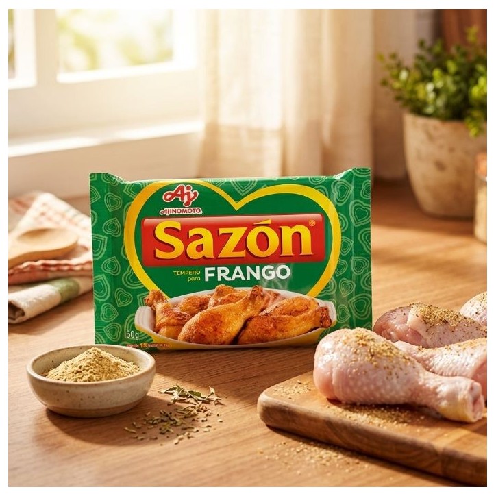 Ajinomoto, Sazon Tempero para Frango 60g