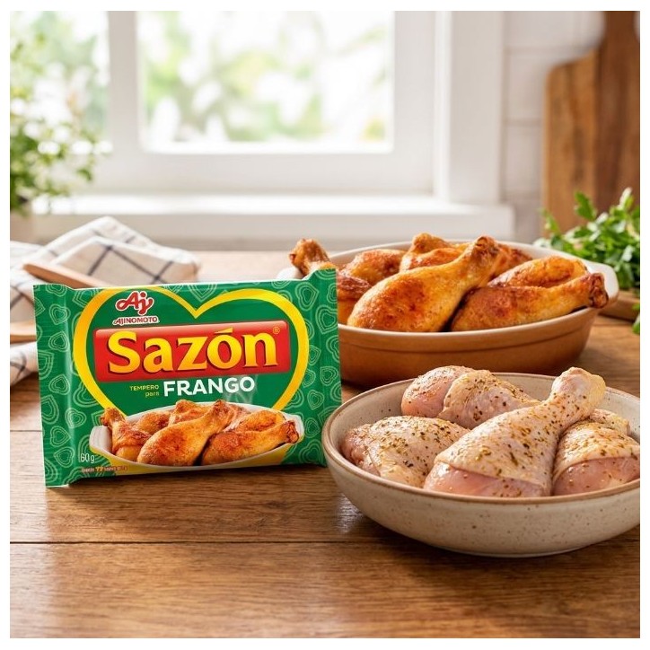 Ajinomoto, Sazon Tempero para Frango 60g