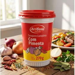 Arrifana, Tempero Completo com Pimenta 270g