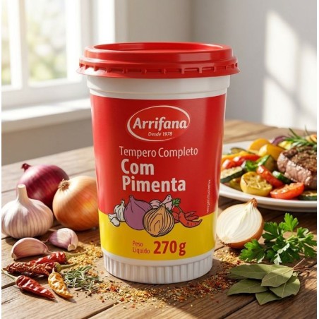 Arrifana, Tempero Completo com Pimenta 270g
