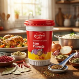 Arrifana, Tempero Completo com Pimenta 270g