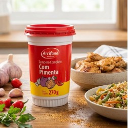 Arrifana, Tempero Completo com Pimenta 270g