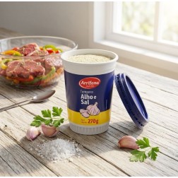 Arrifana, Tempero Alho e Sal 270g
