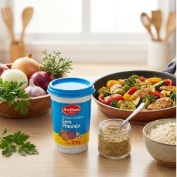 Arrifana, Tempero Completo sem Pimenta 270g