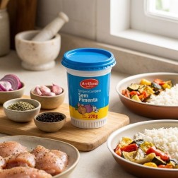 Arrifana, Tempero Completo sem Pimenta 270g
