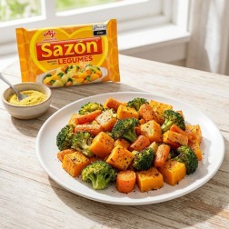 AJINOMOTO, Tempero Sazón Amarelo para Legumes 60g