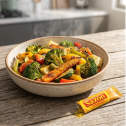 AJINOMOTO, Tempero Sazón Amarelo para Legumes 60g