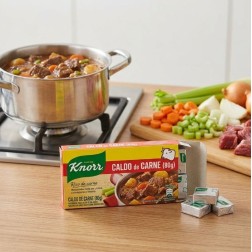 Maggi, Caldo de Carne 57g
