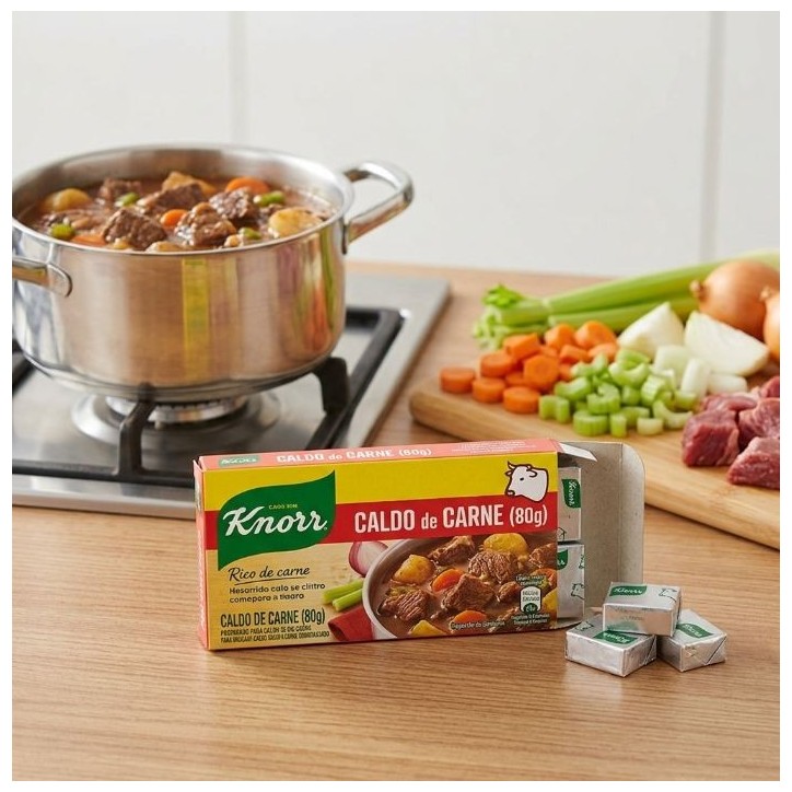 Maggi, Caldo de Carne 57g