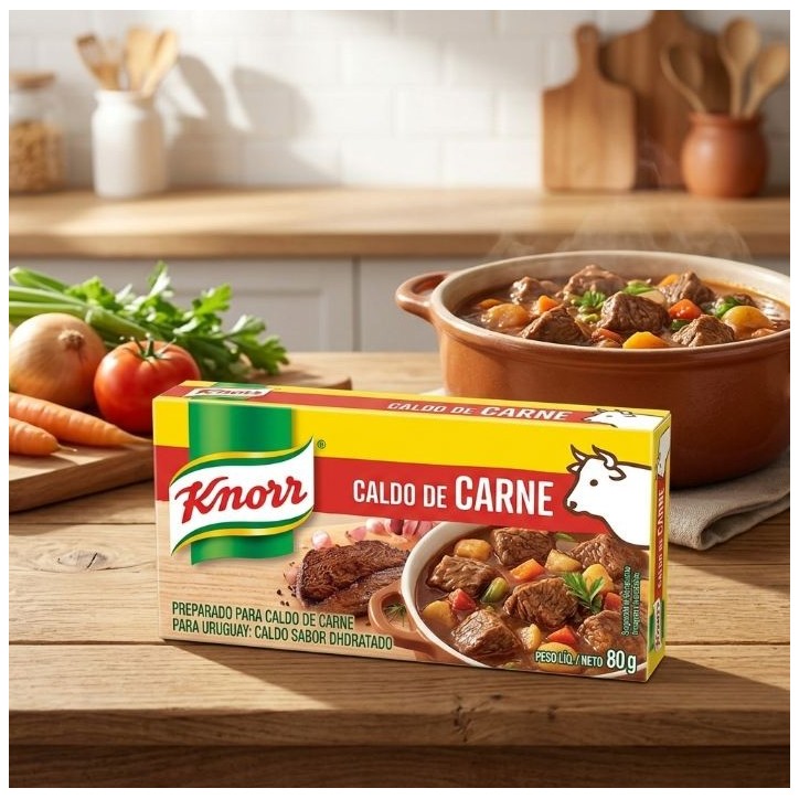 Maggi, Caldo de Carne 57g