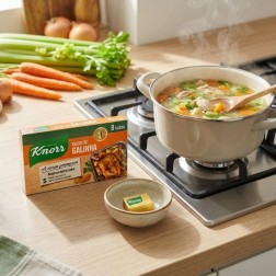 Knorr, Caldo de Galinha 80g