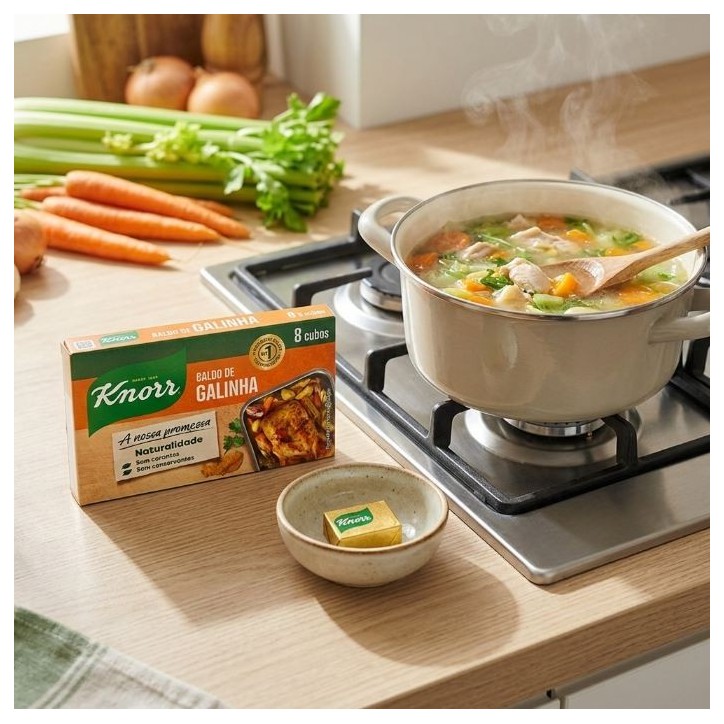 Knorr, Caldo de Galinha 80g
