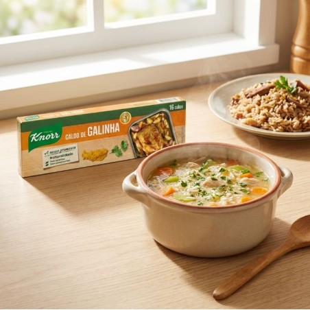 Knorr, Caldo de Galinha 160g
