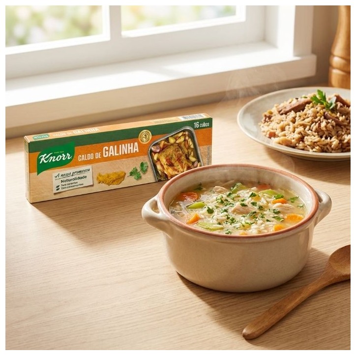 Knorr, Caldo de Galinha 160g