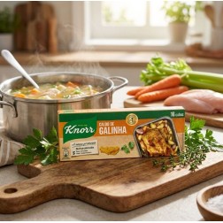 Knorr, Caldo de Galinha 160g
