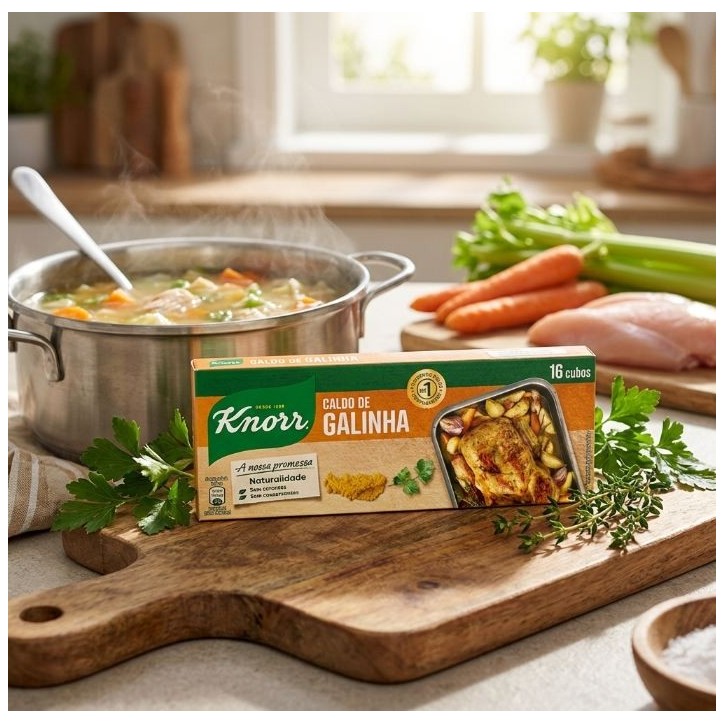 Knorr, Caldo de Galinha 160g