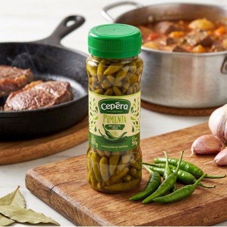 Cepera, Pimenta Malagueta Verde 100g
