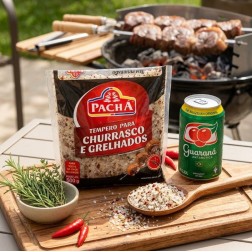 Pacha, Sal Grosso Temperado 500g