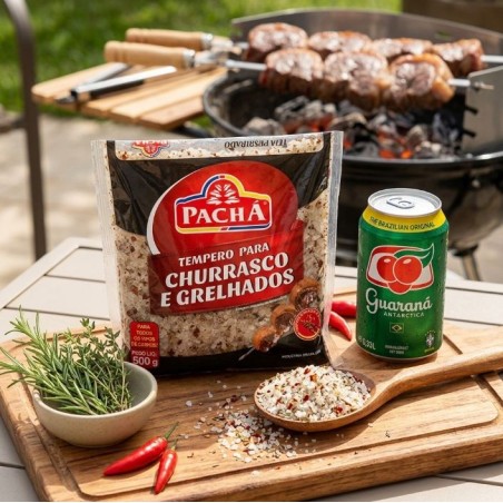 Pacha, Sal Grosso Temperado 500g