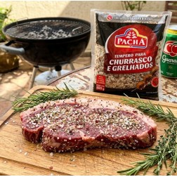 Pacha, Sal Grosso Temperado 500g
