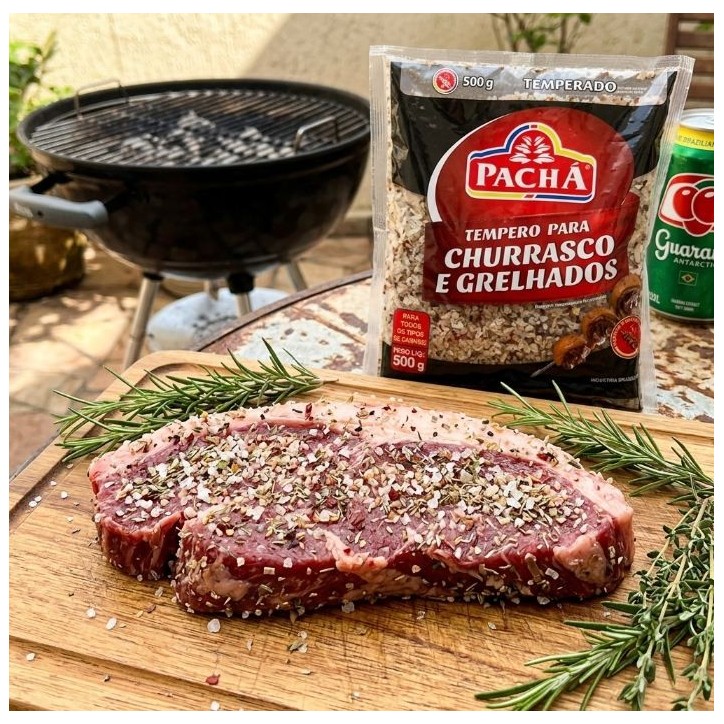Pacha, Sal Grosso Temperado 500g