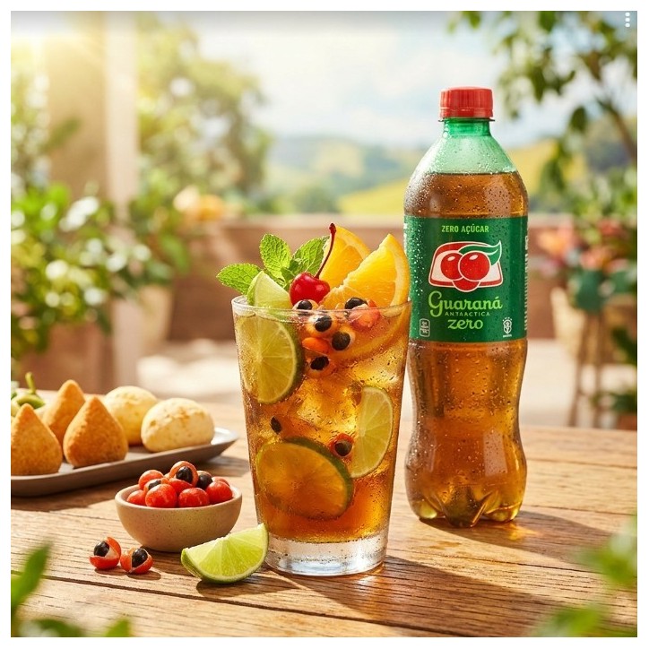 Antarctica, Guarana Zero 1l